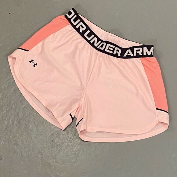 Under Armour | Two-toned Pink Shorts - Picture 3 of 13